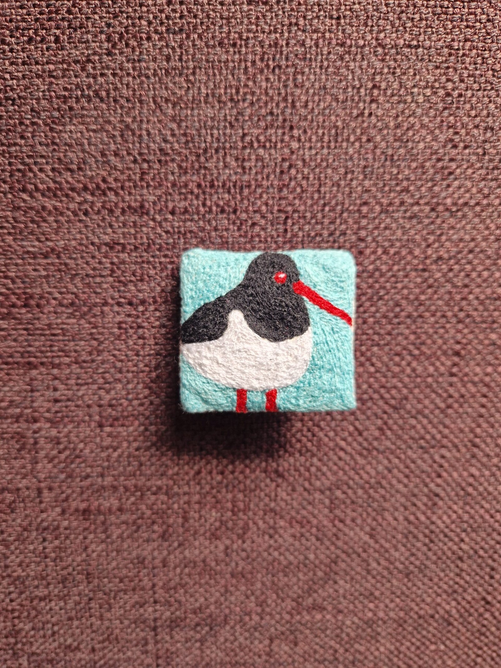 Victoria Whitlam - Oystercatcher Light Blue