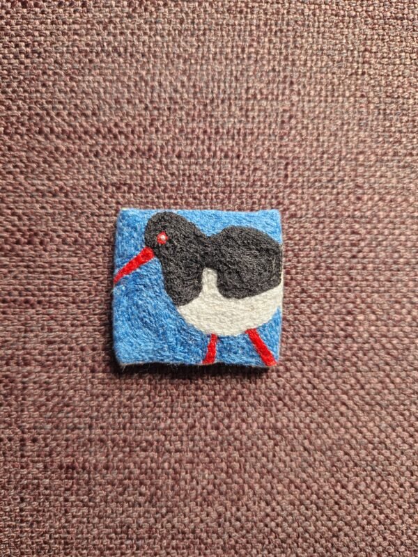 Victoria Whitlam - Oystercatcher Dark Blue