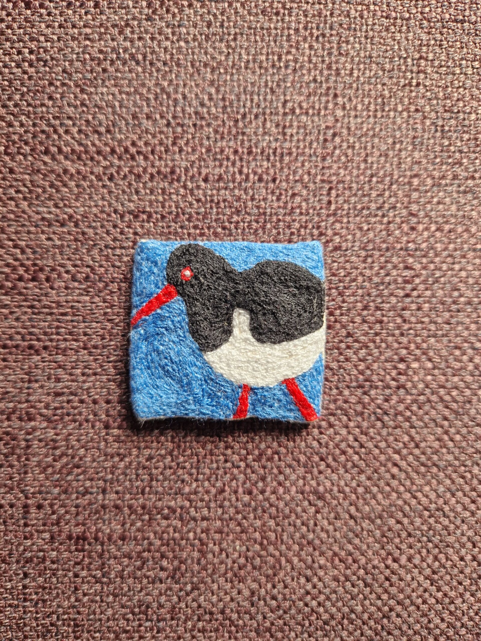 Victoria Whitlam - Oystercatcher Dark Blue