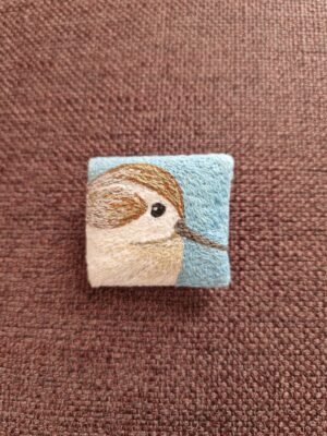 Curlew Brooch
