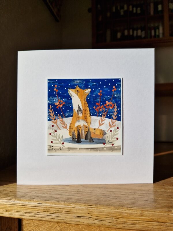 Victoria Whitlam - Fox in the Snow