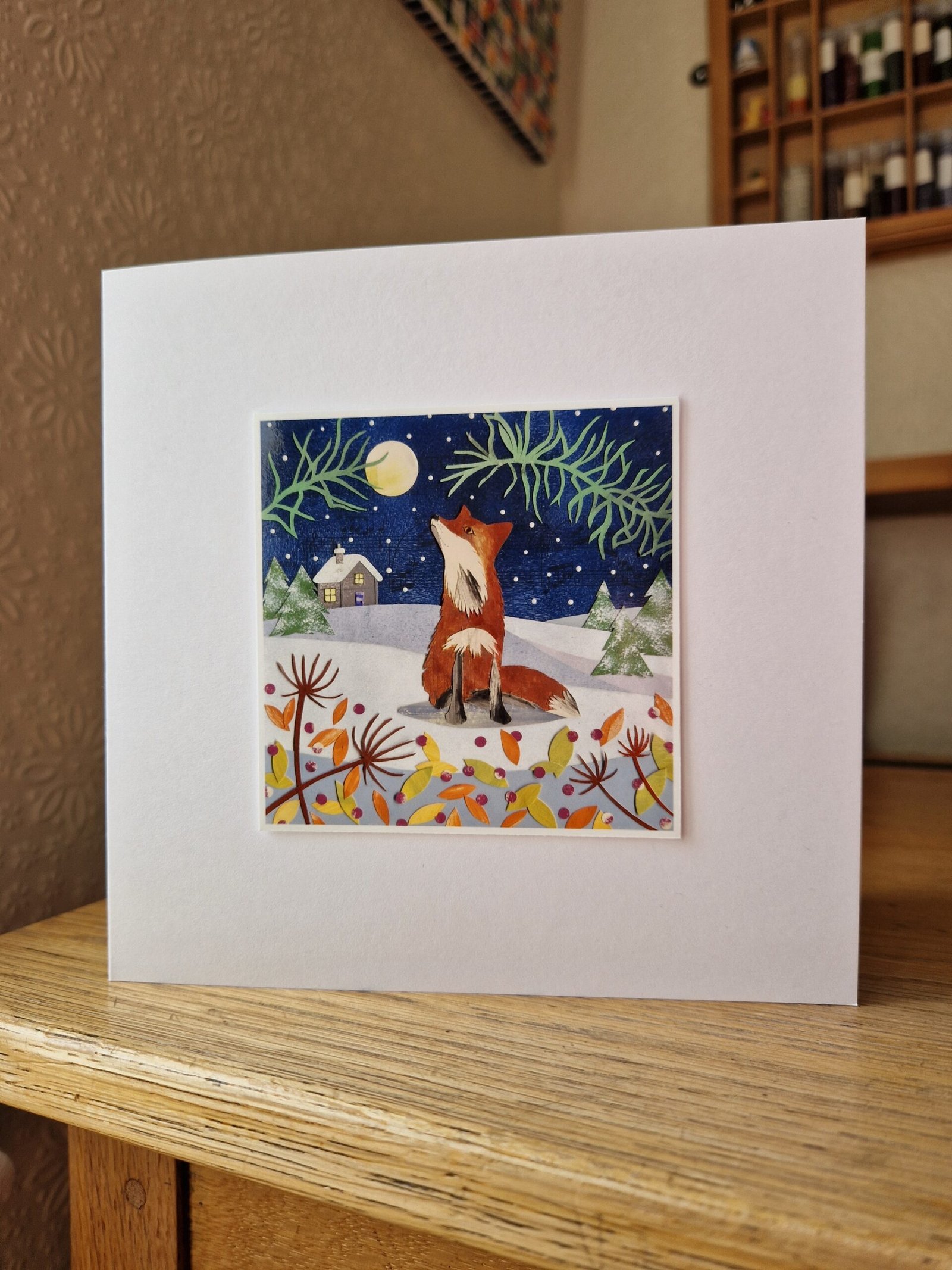 Victoria Whitlam - Christmas Fox
