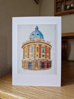 Greeting Card : Radcliffe Camera Oxford