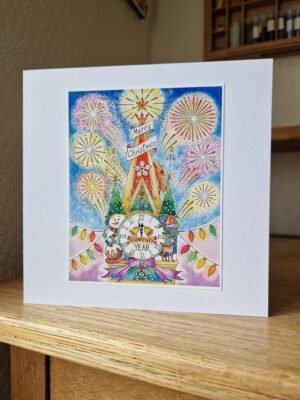 Victoria Whitlam - Christmas Clock Tower