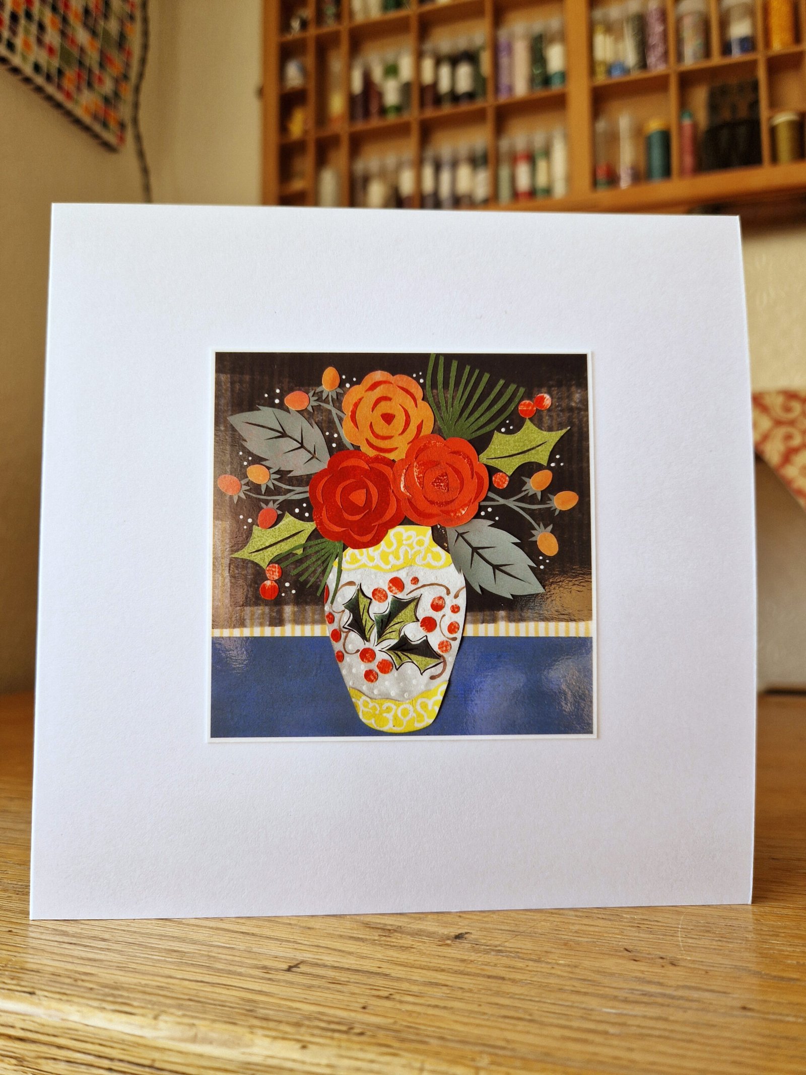 Victoria Whitlam - Holly Vase