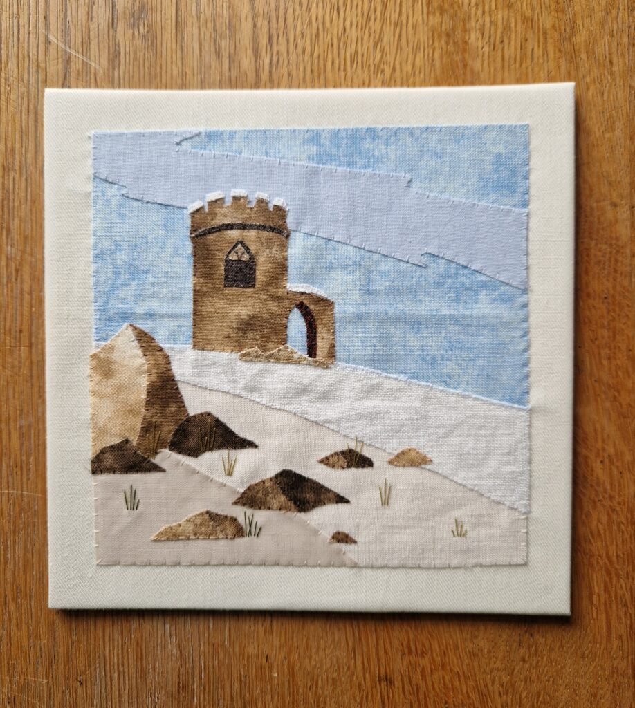Victoria Whitlam - Old John Winter Original Hand Stitched Applique