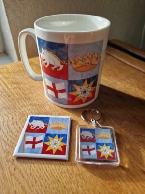King Richard III Mug, Keyring and Magnet