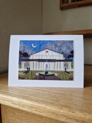 Greeting Card : A Night Out At the De Mont