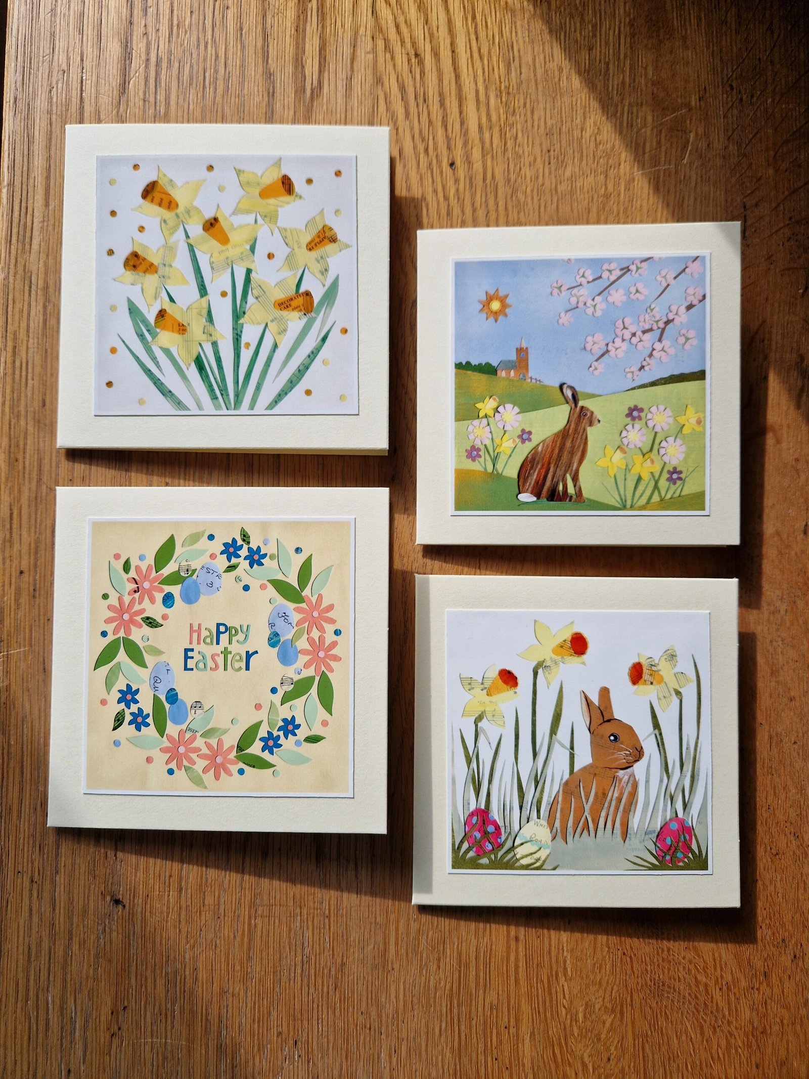 Victoria Whitlam - Pack of four Easter cards