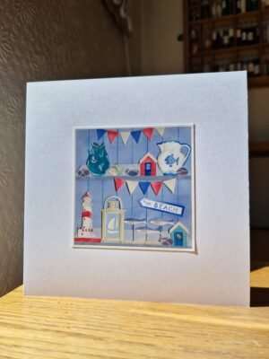 Greeting Cards : Seaside Shelfie