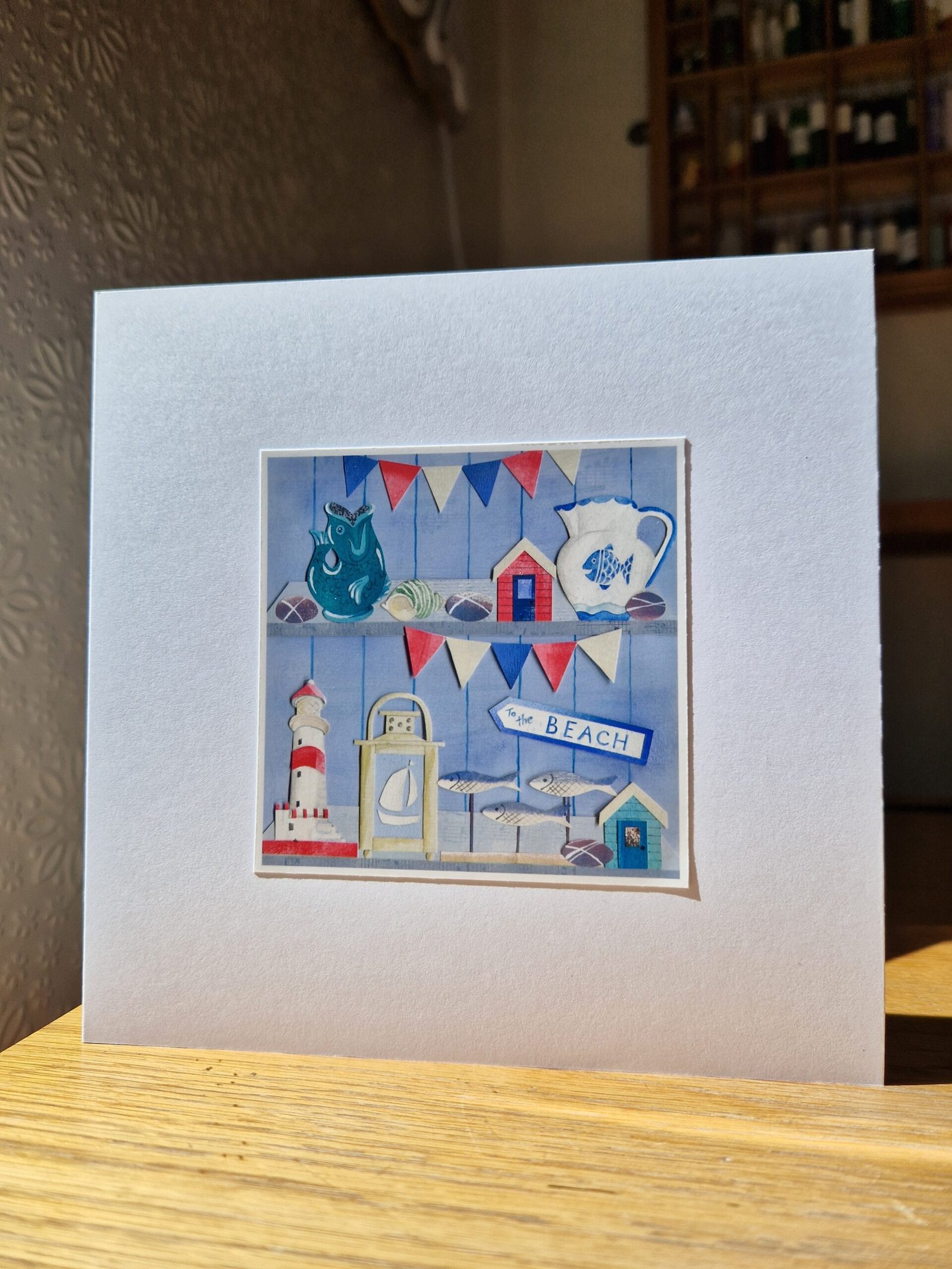 Victoria Whitlam - Seaside Shelfie