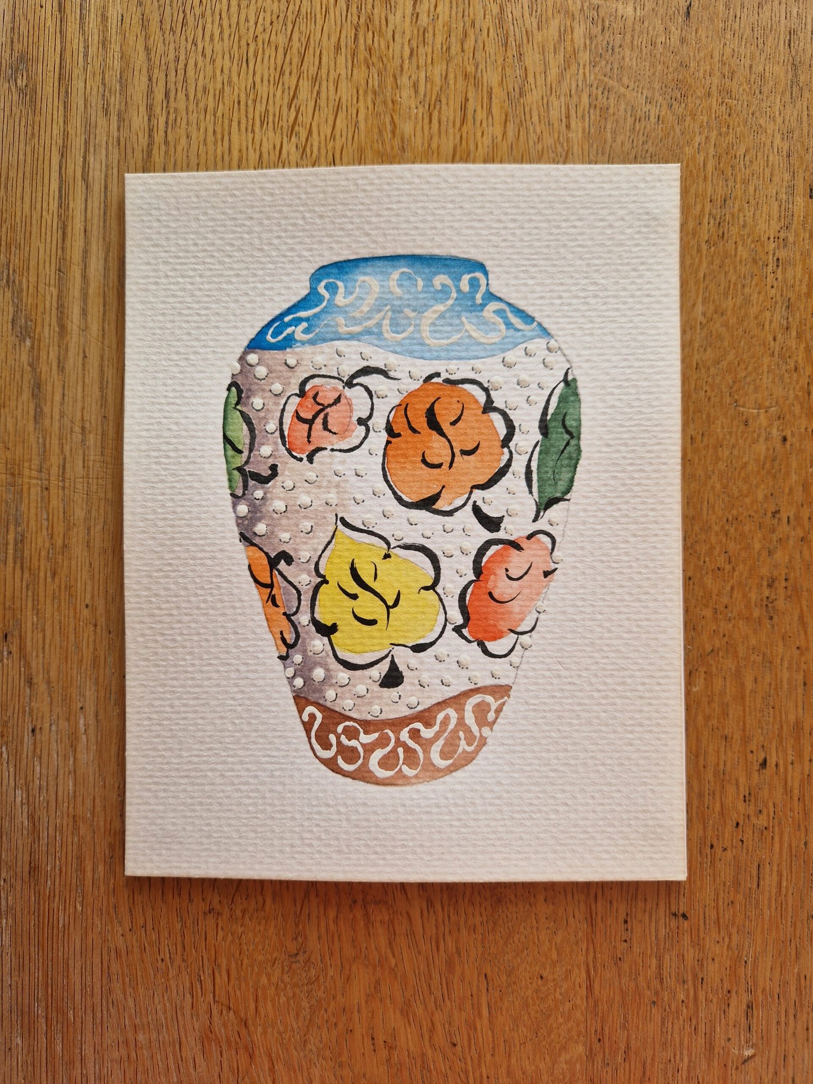 Victoria Whitlam - Bobbly Vase 2