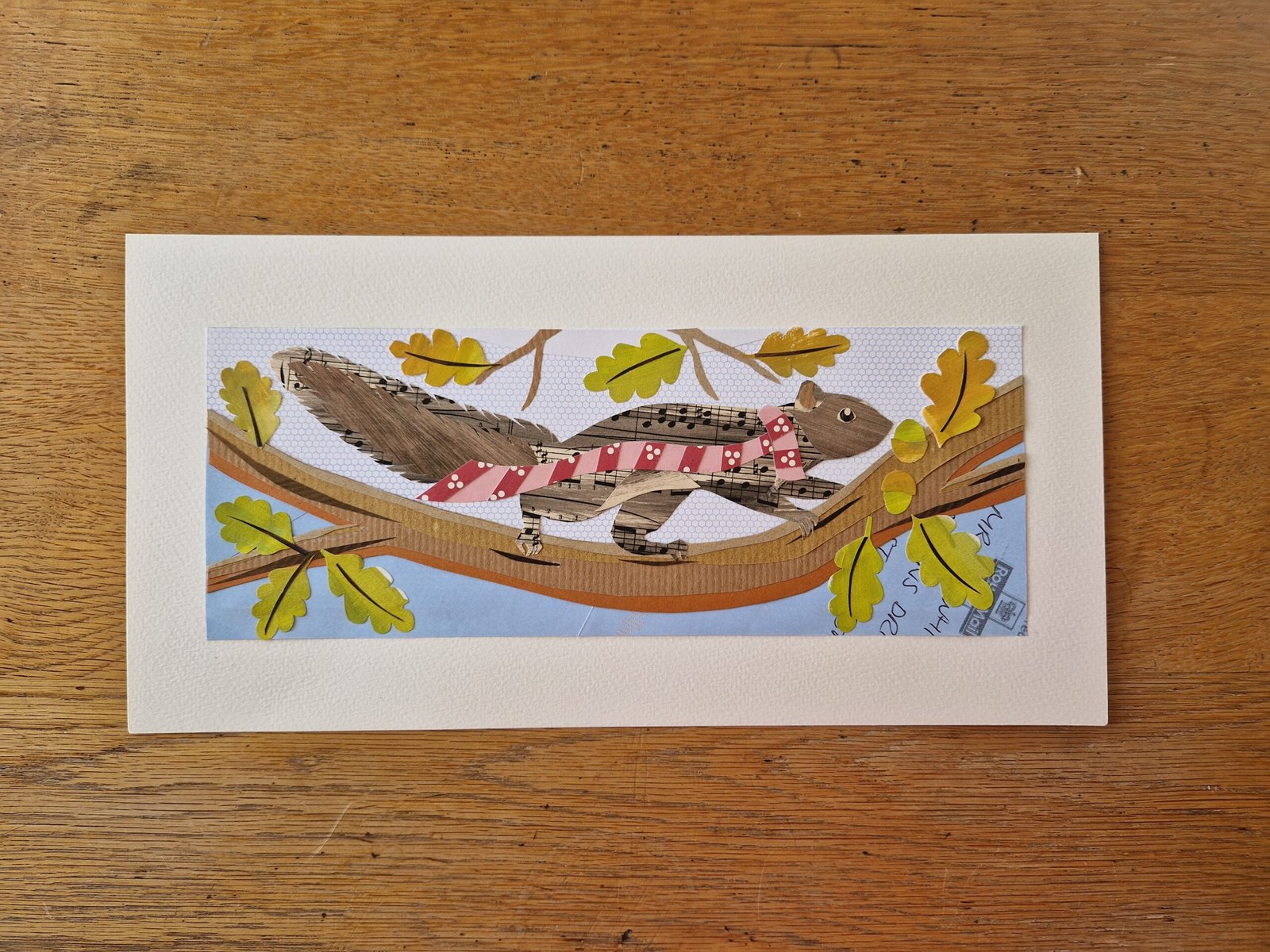 Victoria Whitlam - Autumn Squirrel