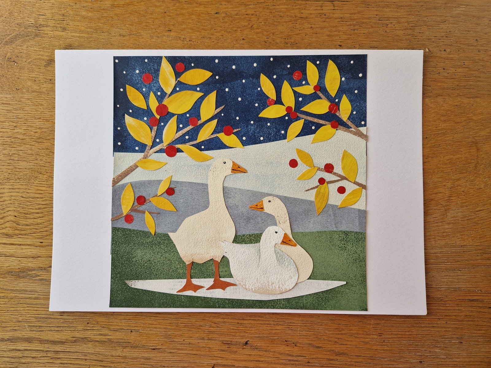 Victoria Whitlam - Christmas Geese