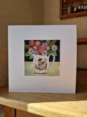Greeting Cards : Meakin Brixham Jug