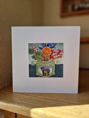 Greeting Cards : Black Bear Tea