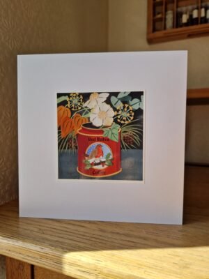 Greeting Cards : Red Robin Coffee