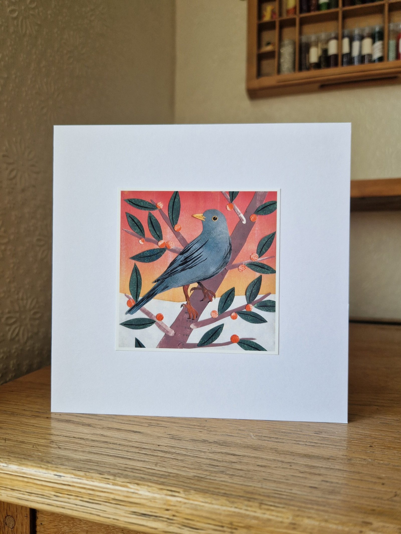Victoria Whitlam - Christmas Blackbird