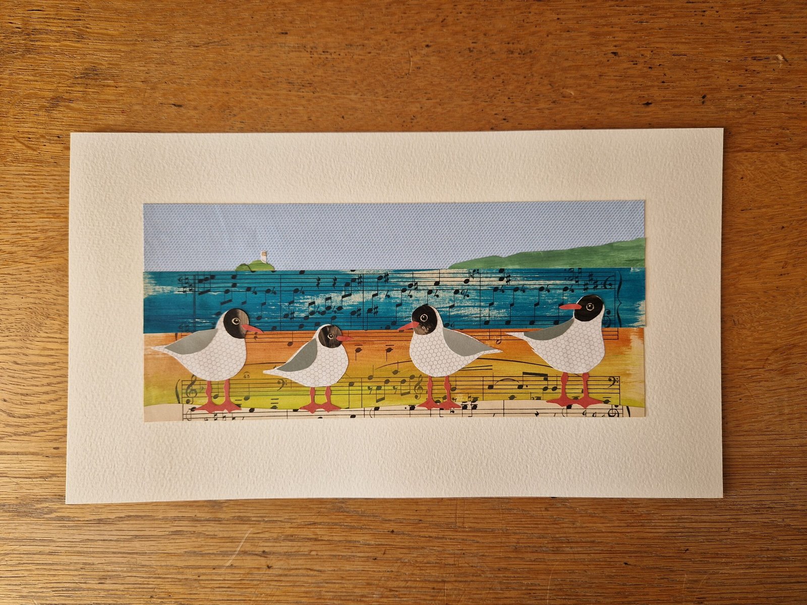 Victoria Whitlam - Black Headed Gulls