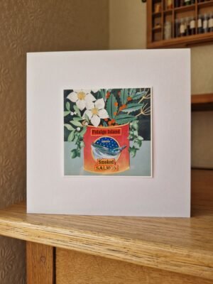 Greeting Cards : Fidalgo Island Salmon